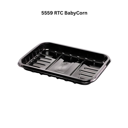 Babycorn PP Rectangular Tray 175 × 125 × 19 mm