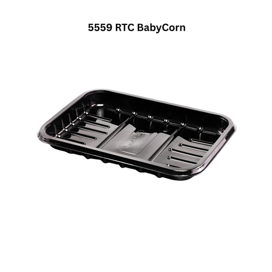 Babycorn PP Rectangular Tray 175 × 125 × 19 mm