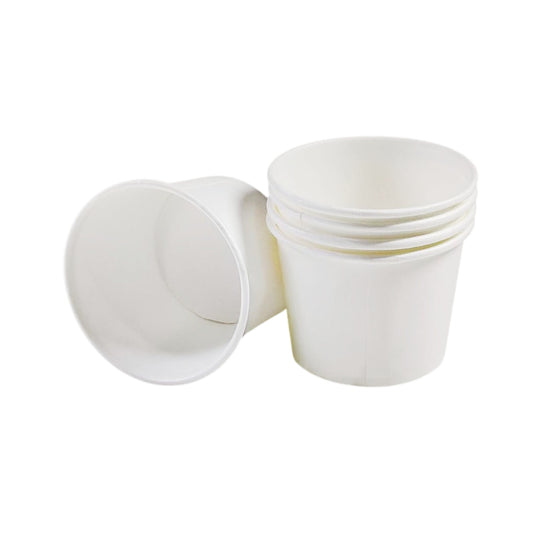 100 ml Plain Paper Cup – Single PE