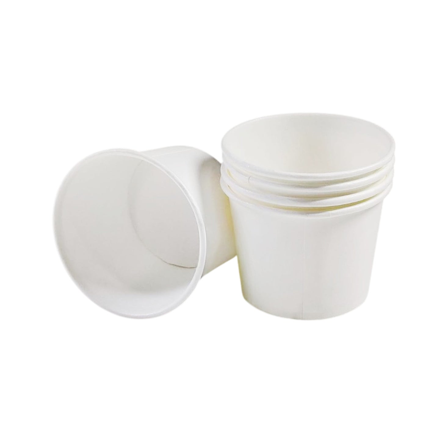 100 ml Plain Paper Cup – Single PE