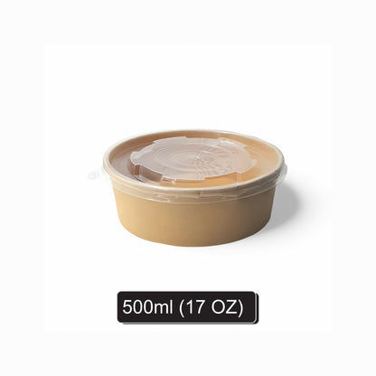 500 ml Paper Salad Container