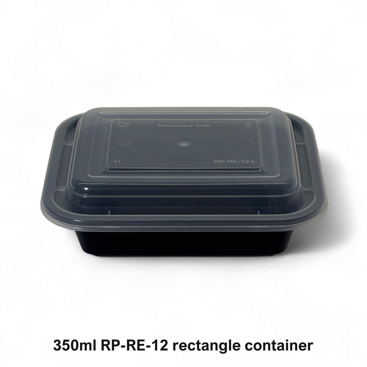 350 ml RE Rectangular Container RP-RE-12