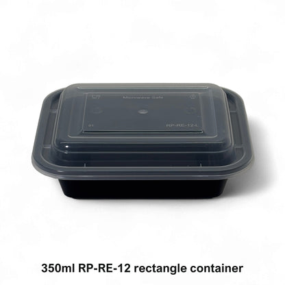 350 ml RE Rectangular Container RP-RE-12