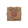 Brown 7 inch Pizza Box