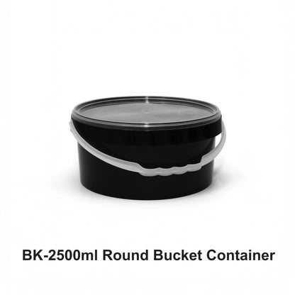2500 ml Round Bucket Container