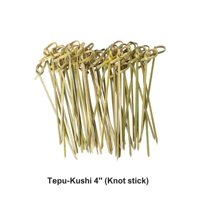 Tepu-Kushi 4 inch Knot Stick