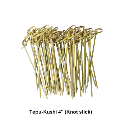 Tepu-Kushi 4 inch Knot Stick