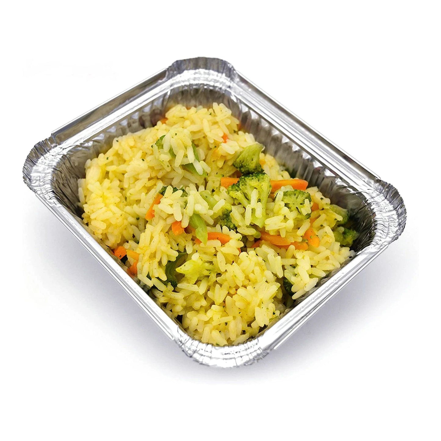 250ml Moments Alu Fresh Foil Cont (10no)