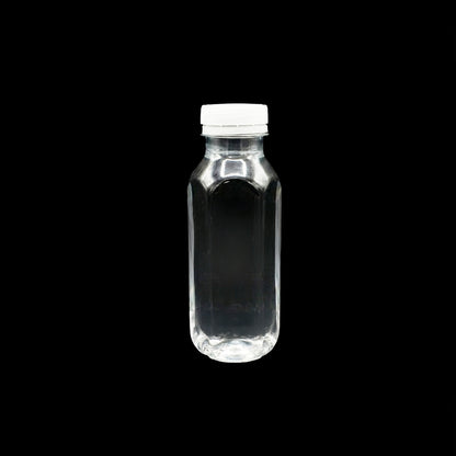 300ml Hexa PET Bottle with Lid