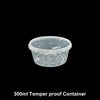 300ml Tamper Proof Round Container with Lid