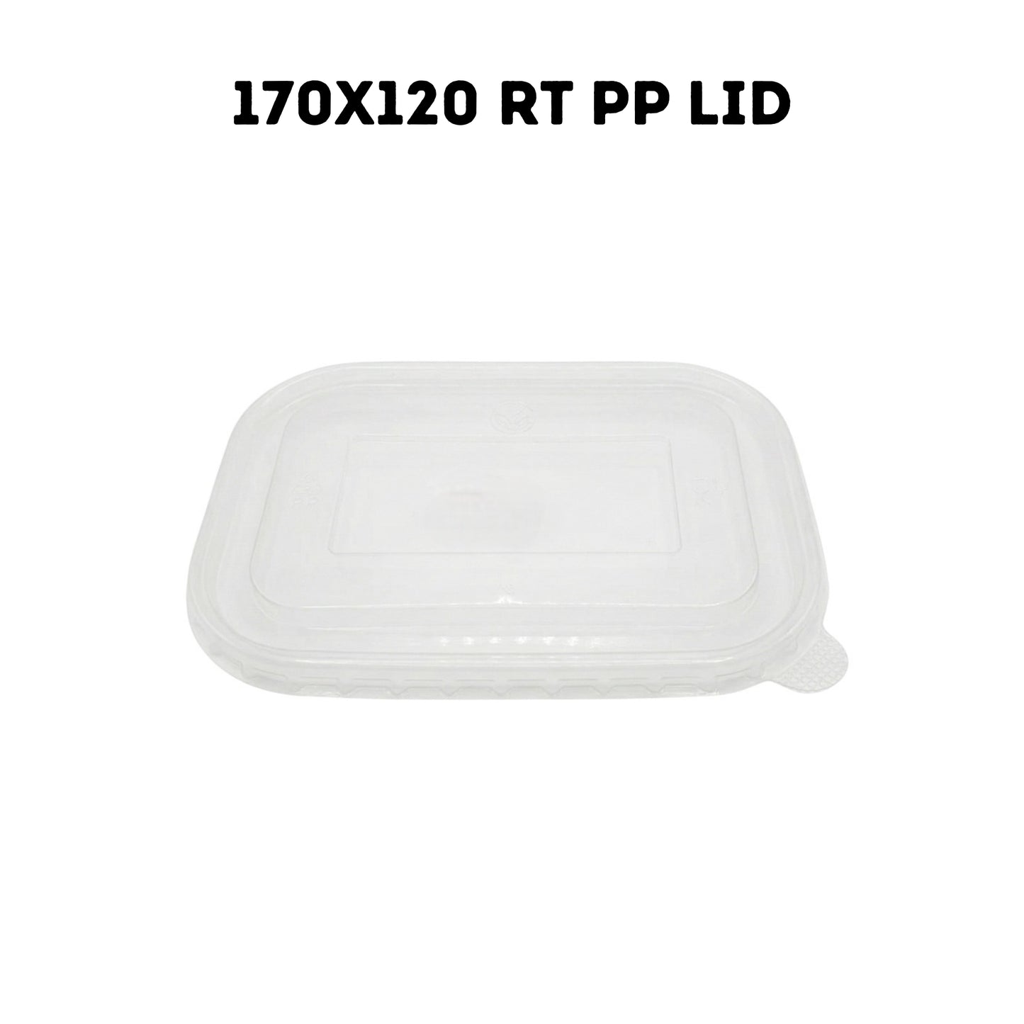 170 x 120 RT PP Lid