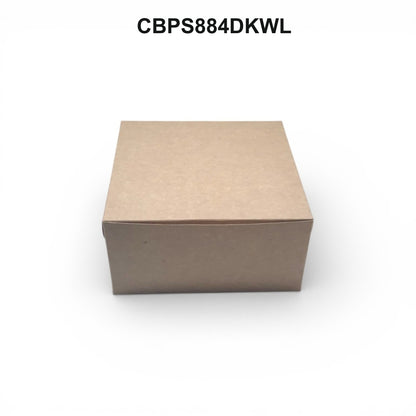 Kraft Cake Box 8x8x4