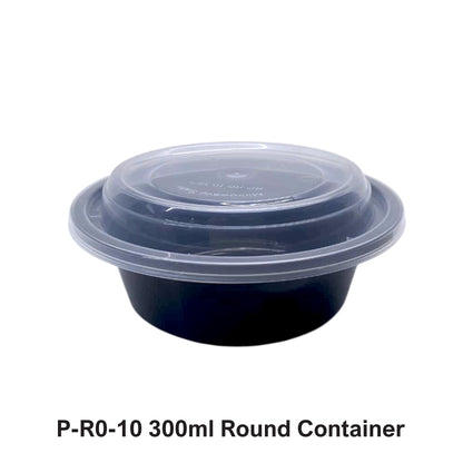 300 ml RO Round Container RP-RO-10