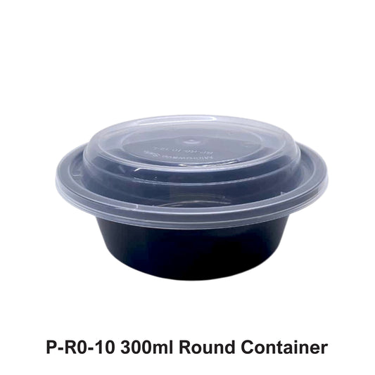 300 ml RO Round Container RP-RO-10