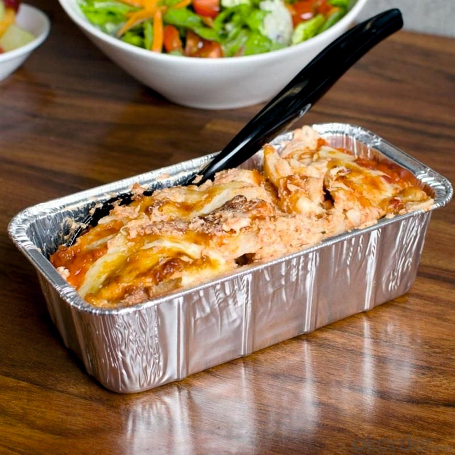 520ml Foil Container AluFo