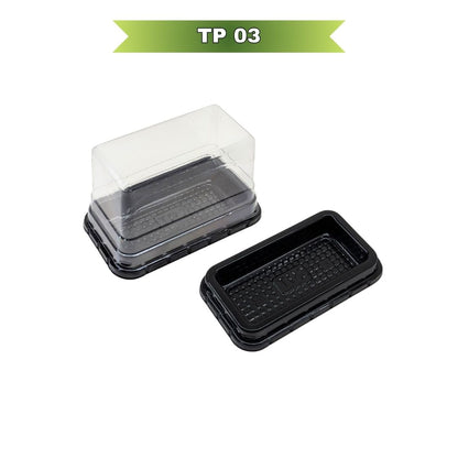 TP 03 Rectangle Pastry Container