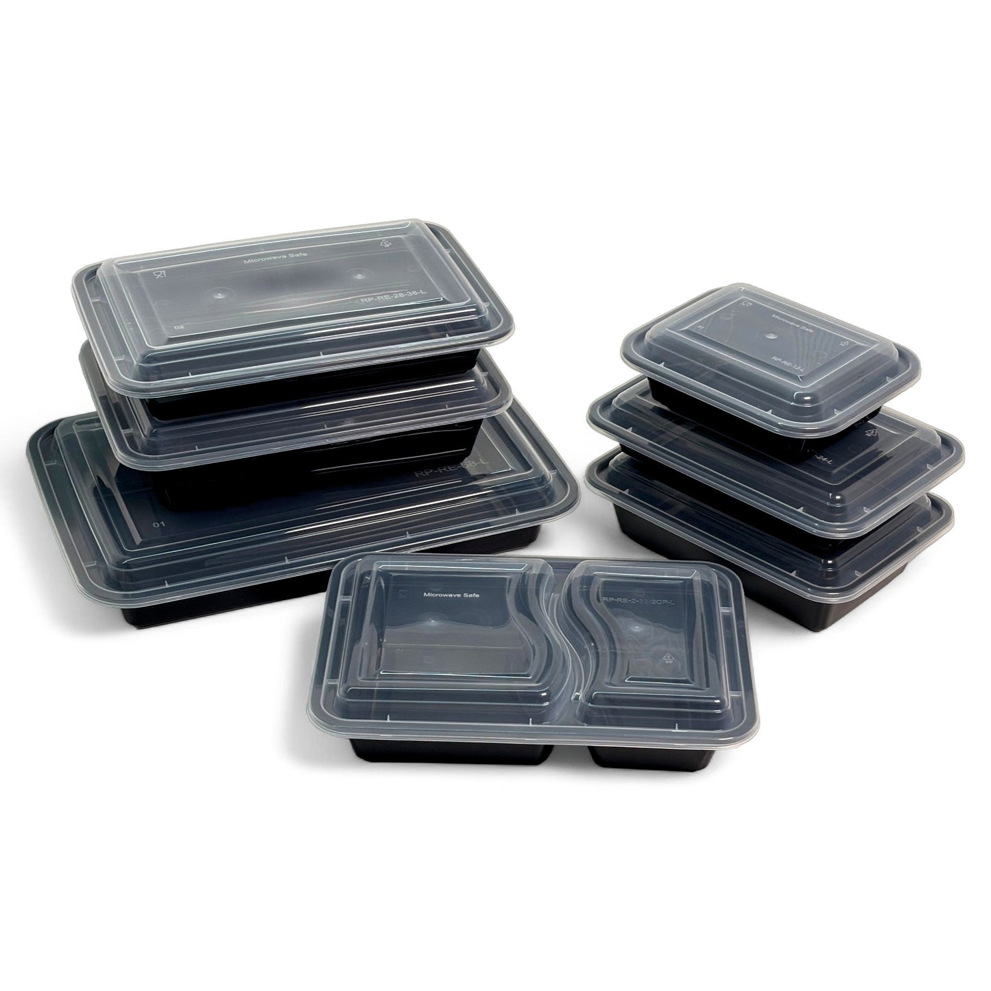 1000 ml RE 2CP Rectangular Container RP-RE-32-2CP