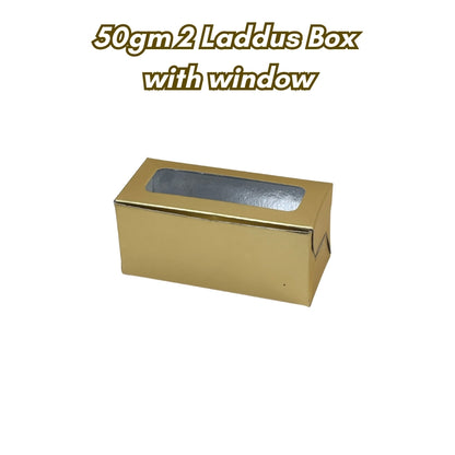 Golden Sweet Box 50g x 2 (With Window)