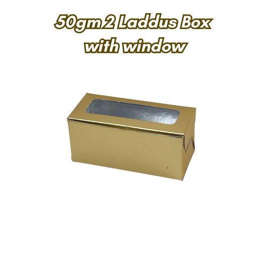 Golden Sweet Box 50g x 2 (With Window)