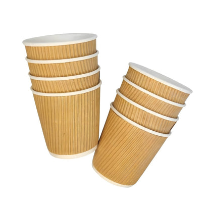 100 ml Ripple Paper Cup / 1 PE