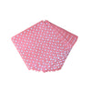 Bento Cake Liner (Pink Polka)