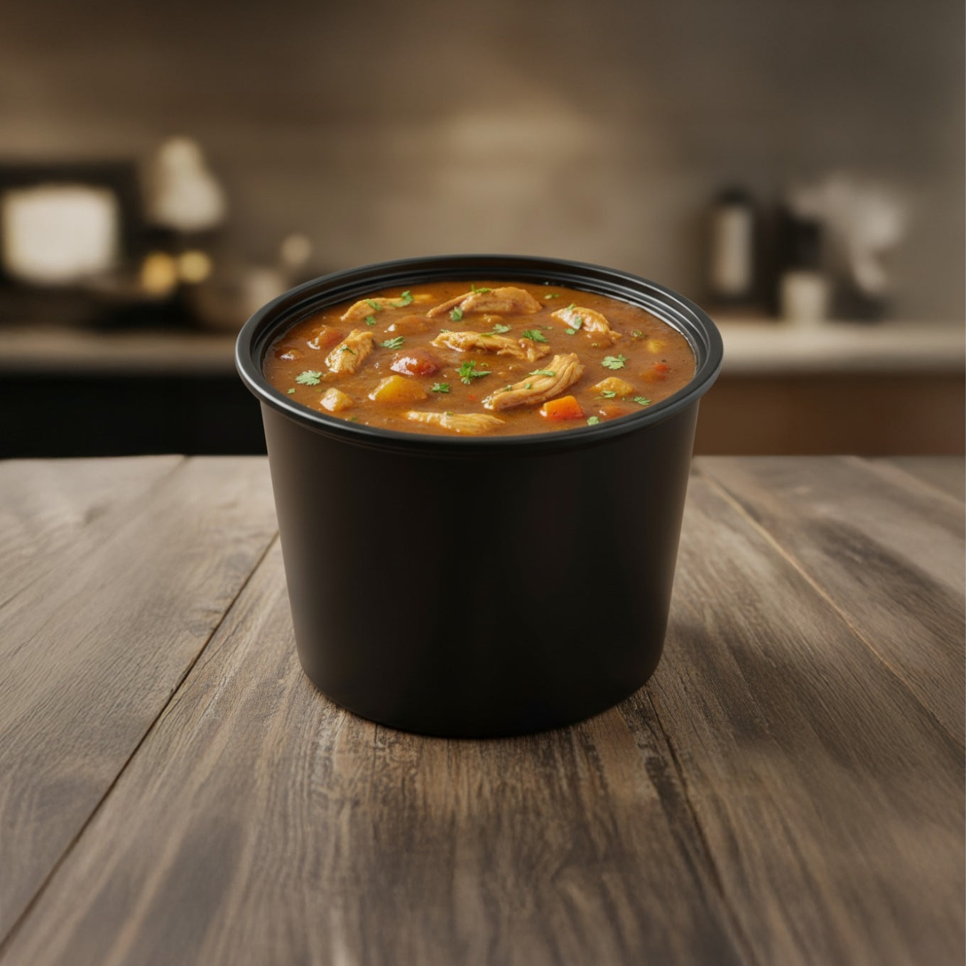 750 ml Natraj AP Container (110 DIA)