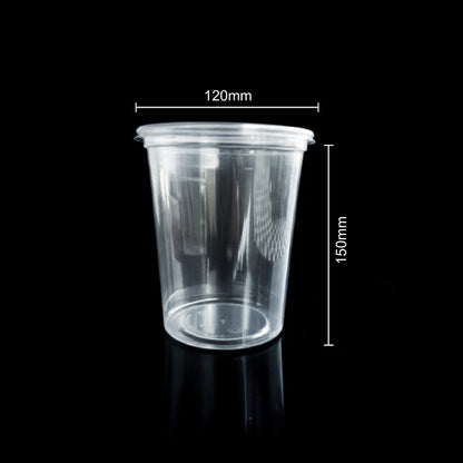1200 Ml Pet Container Without Lid (1357)