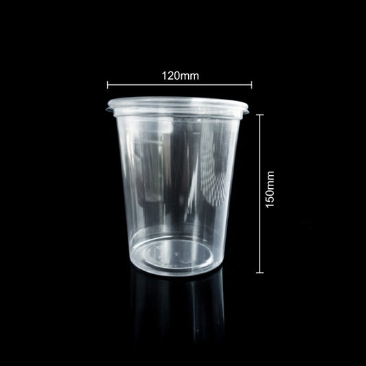 1200 Ml Pet Container Without Lid (1357)