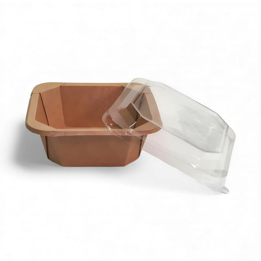 24 oz Square Paper Container