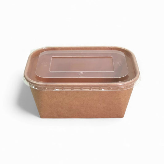 1000 ml Rectangle Paper Container