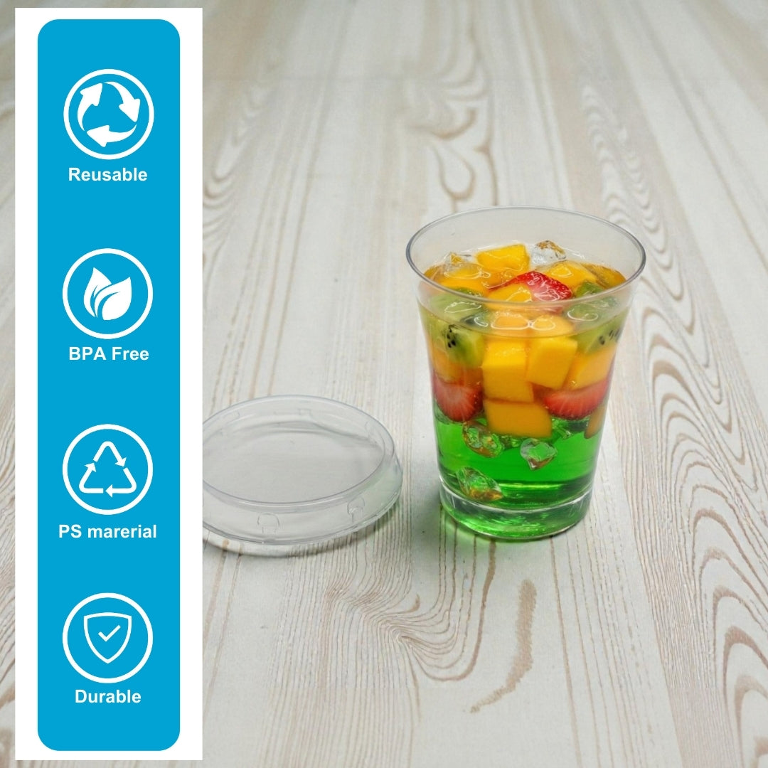 NP PS 6 Solo Shot Glass 60ml With Lid