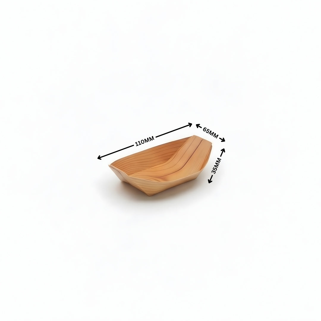 PNS Paper Boat Tray 4.5 Inch