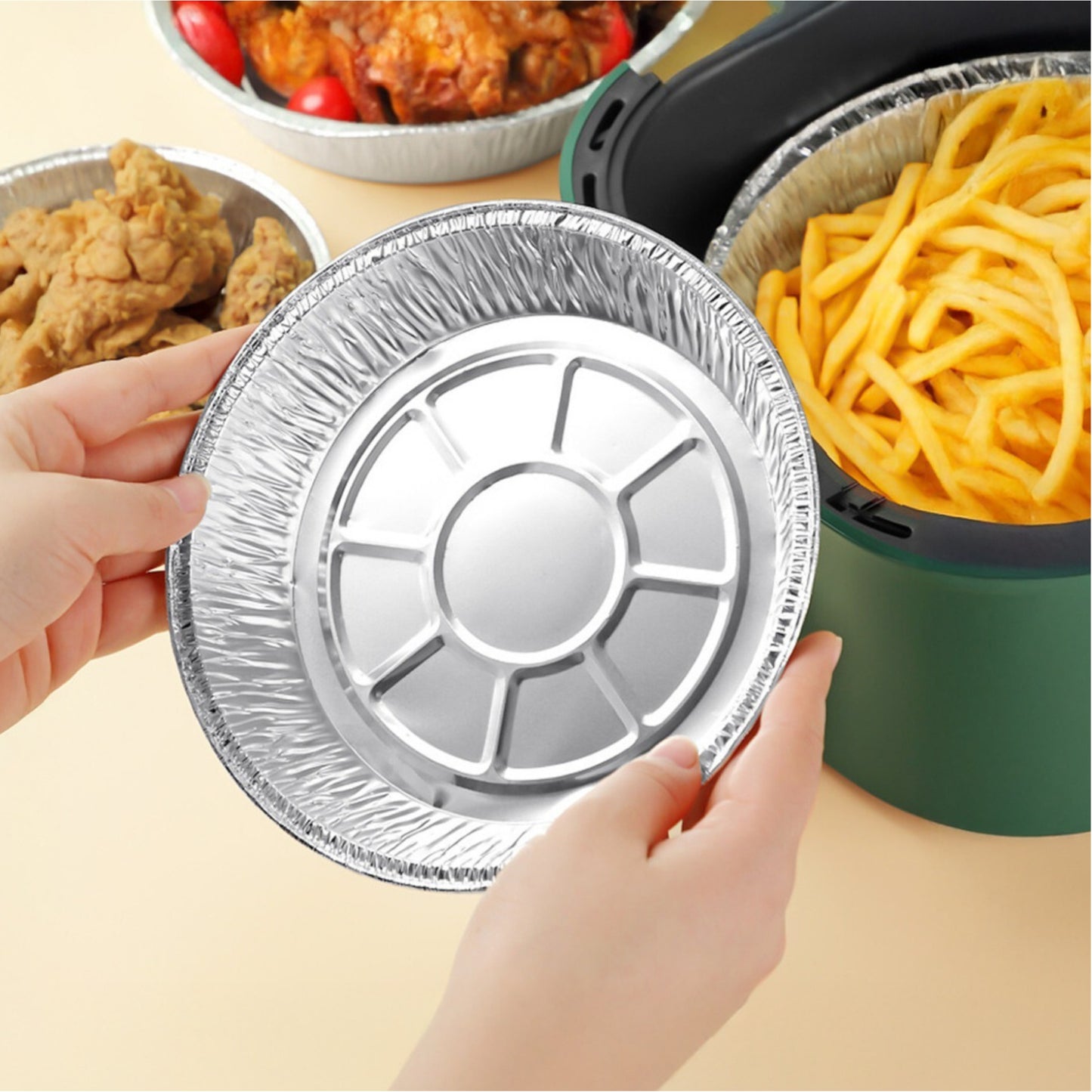 6" Round Flan Dish (Without Holes)