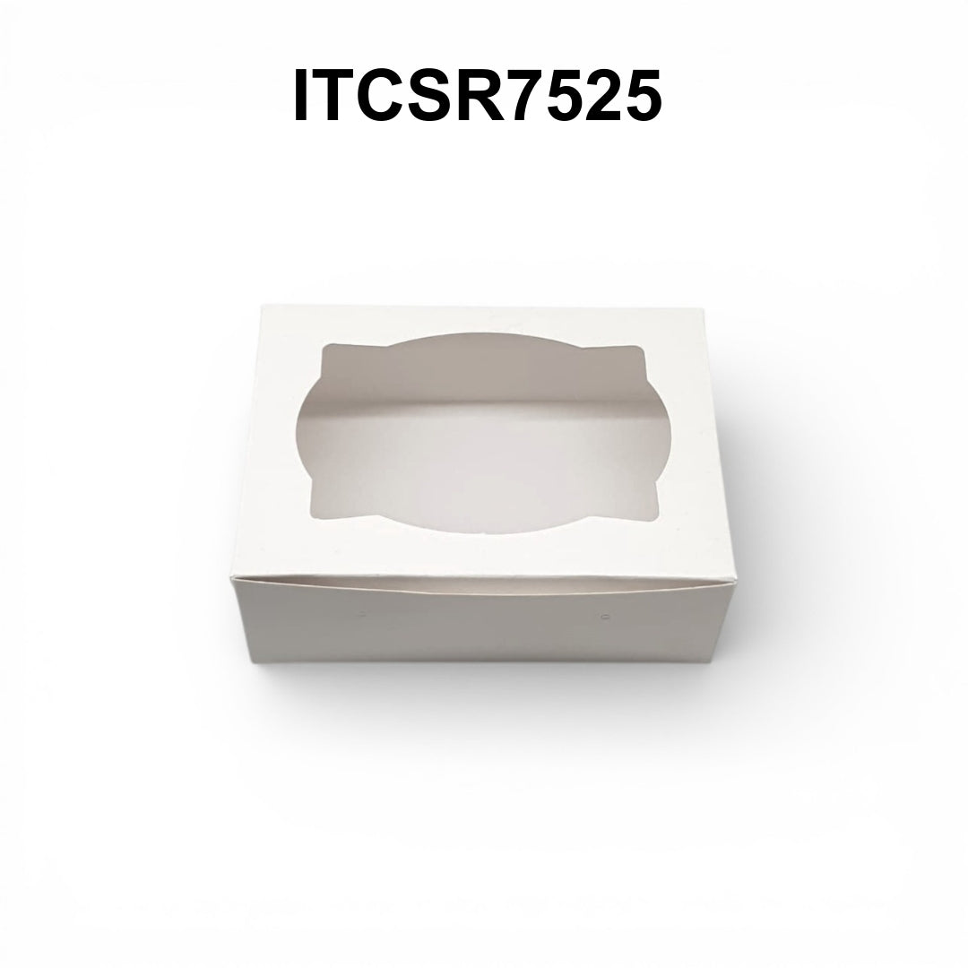 ITC 7x5x2.5 Inch Cake Box