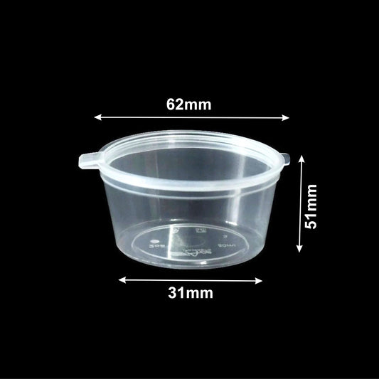 50 ml PP Food Container AP (Hinged)