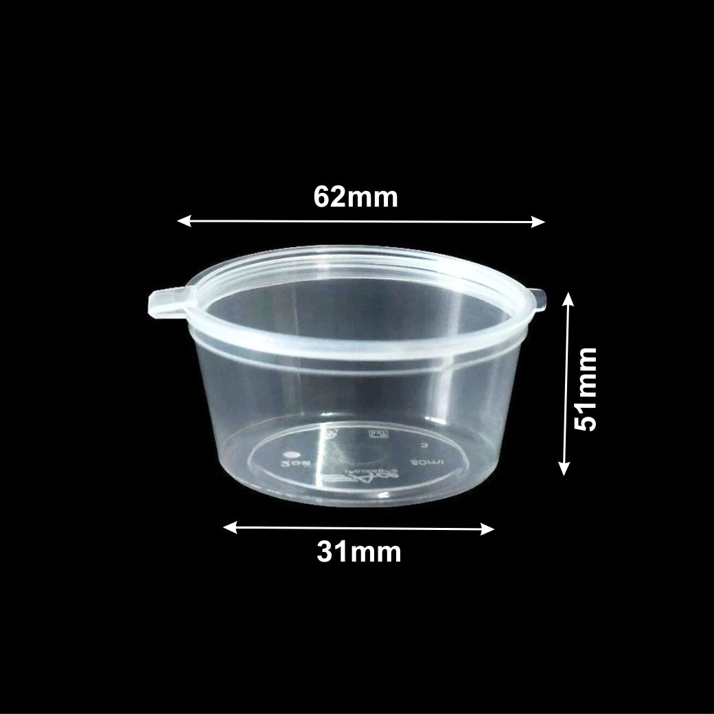 50 ml PP Food Container AP (Hinged)