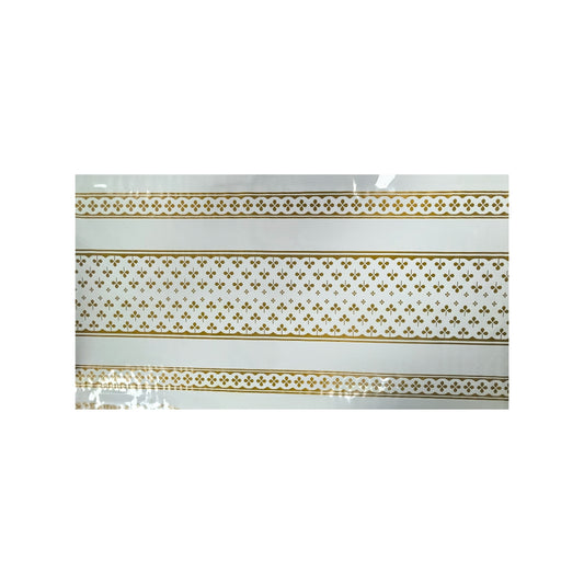 Chidi Design Table Roll (GOLD , WHITE )