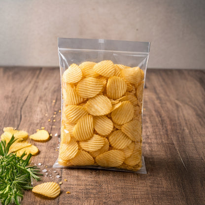 Transparent Center Seal Pouches (8 x 12 Inch)