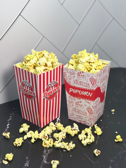 PNS 20 OZ Popcorn Box Printed (Red Color)
