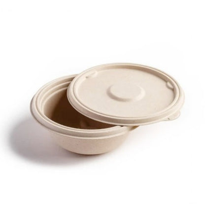 Bumboo Anti-Leak 750ml Round Bowl With Lid