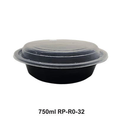 750 ml RO Round Container (136 x 54) RP-RO-32