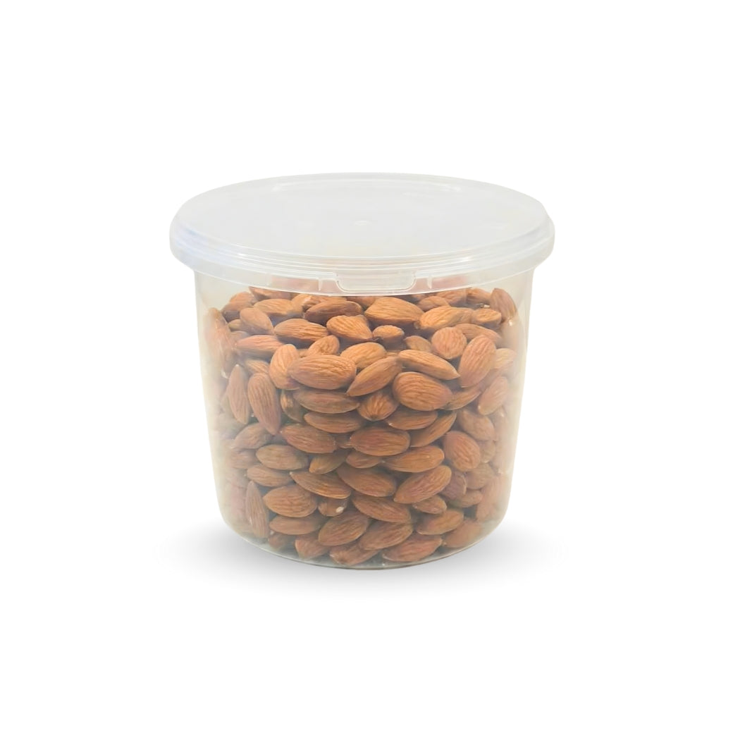 1500 ml Tamper Proof Flat Round Container with Lid