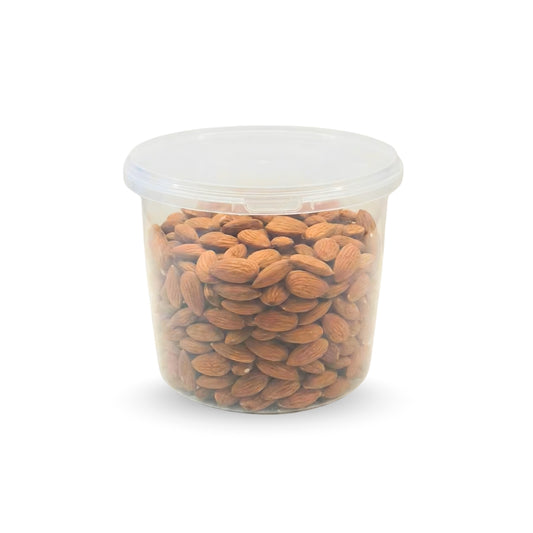 1500 ml Tamper Proof Flat Round Container with Lid