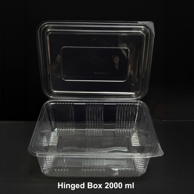 1434 Hinged Box 2000 ml
