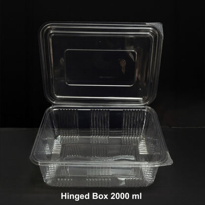 1434 Hinged Box 2000 ml