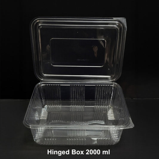 1434 Hinged Box 2000 ml