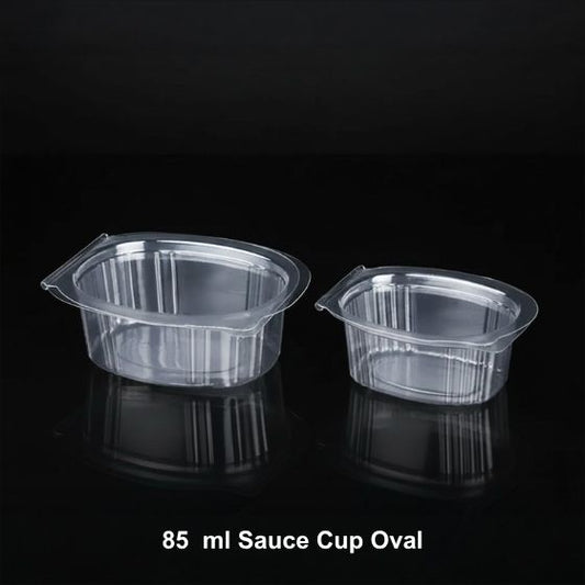 85 ML SAUCE CUP OVAL