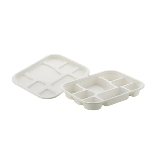 BW 8Cp Meal Tray with lid