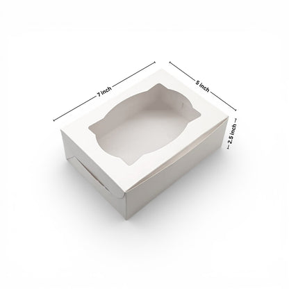 ITC 7x5x2.5 Inch Cake Box