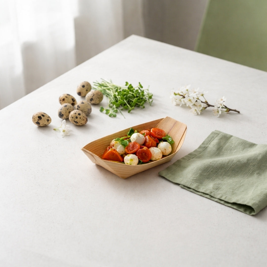 PNS Paper Boat Tray 4.5 Inch